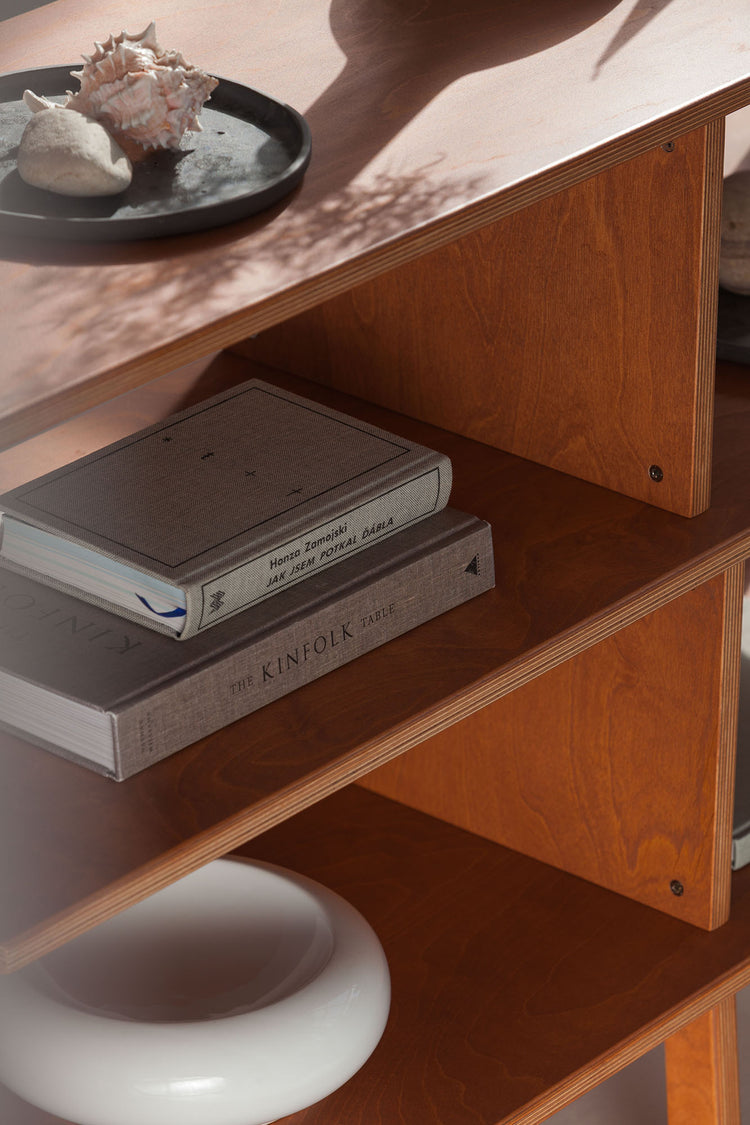 Bookcase Double Mini II