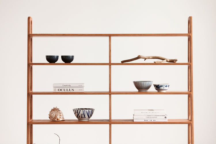 Bookcase Maxi Plus W143