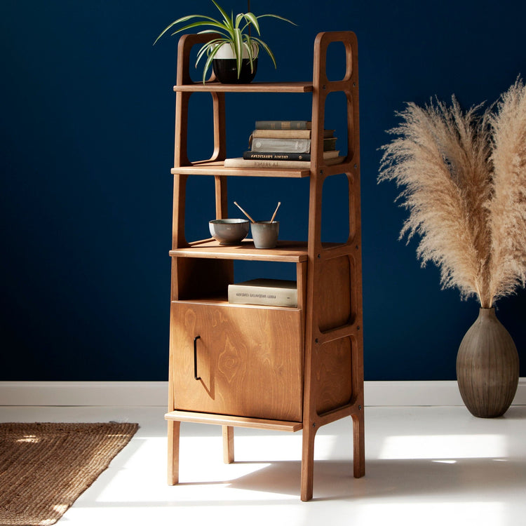 walnut-minimalistic-bookcase-mid-century-modern