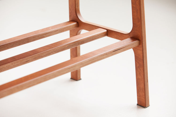 wooden-bench-in-mid-century-modern-style