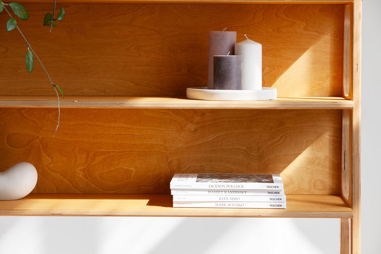 Bookshelf L-Shape Desk