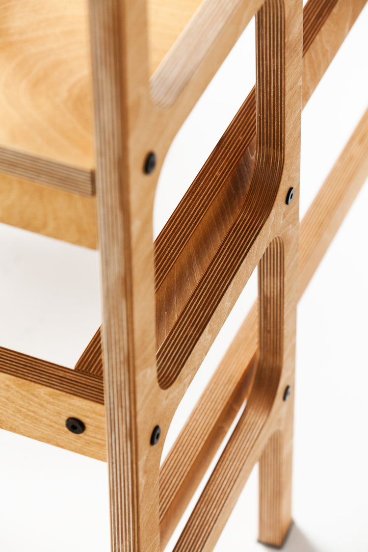 Bookshelf L-Shape Desk