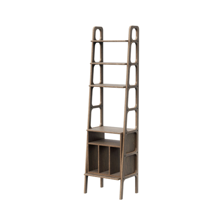 Bookcase Maxi with vinyl