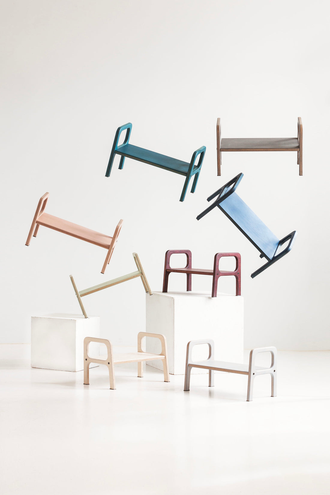 Plywood Staining: From Classic Mid-Century Modern to Contemporary Pastel Shades