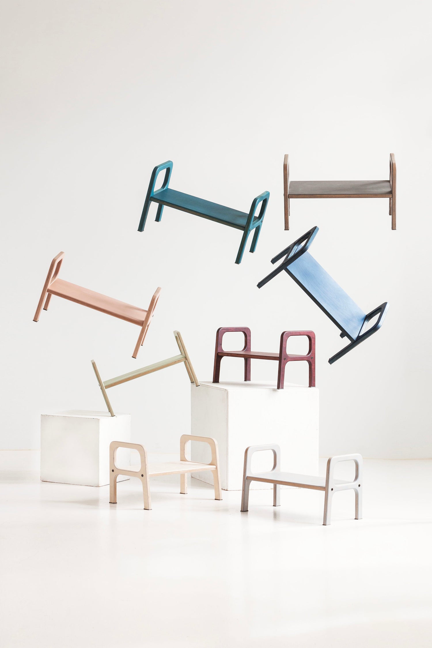 Plywood Staining: From Classic Mid-Century Modern to Contemporary Pastel Shades