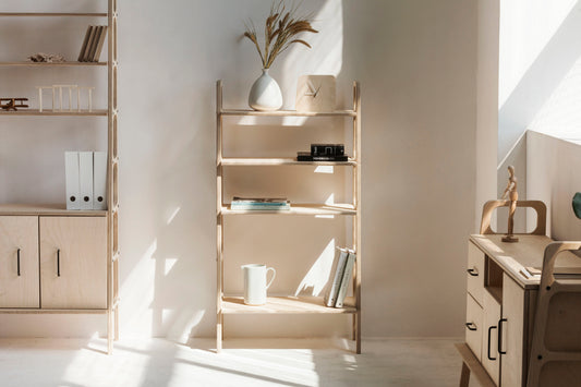 scandinavian bookcase