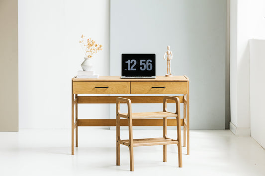 desk with drawers