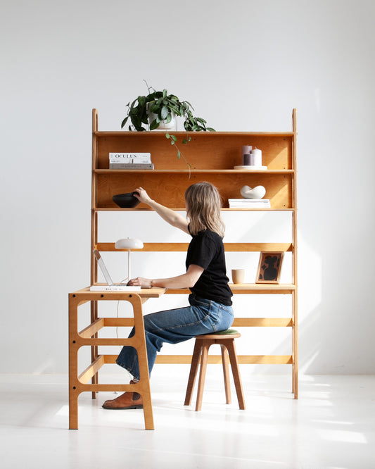 Mid-Century Desks with Built-in Bookcases & Storage: A Buyer's Guide