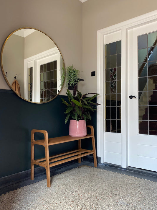 Mid-Century Entryway Ideas: Benches, Storage & Styling