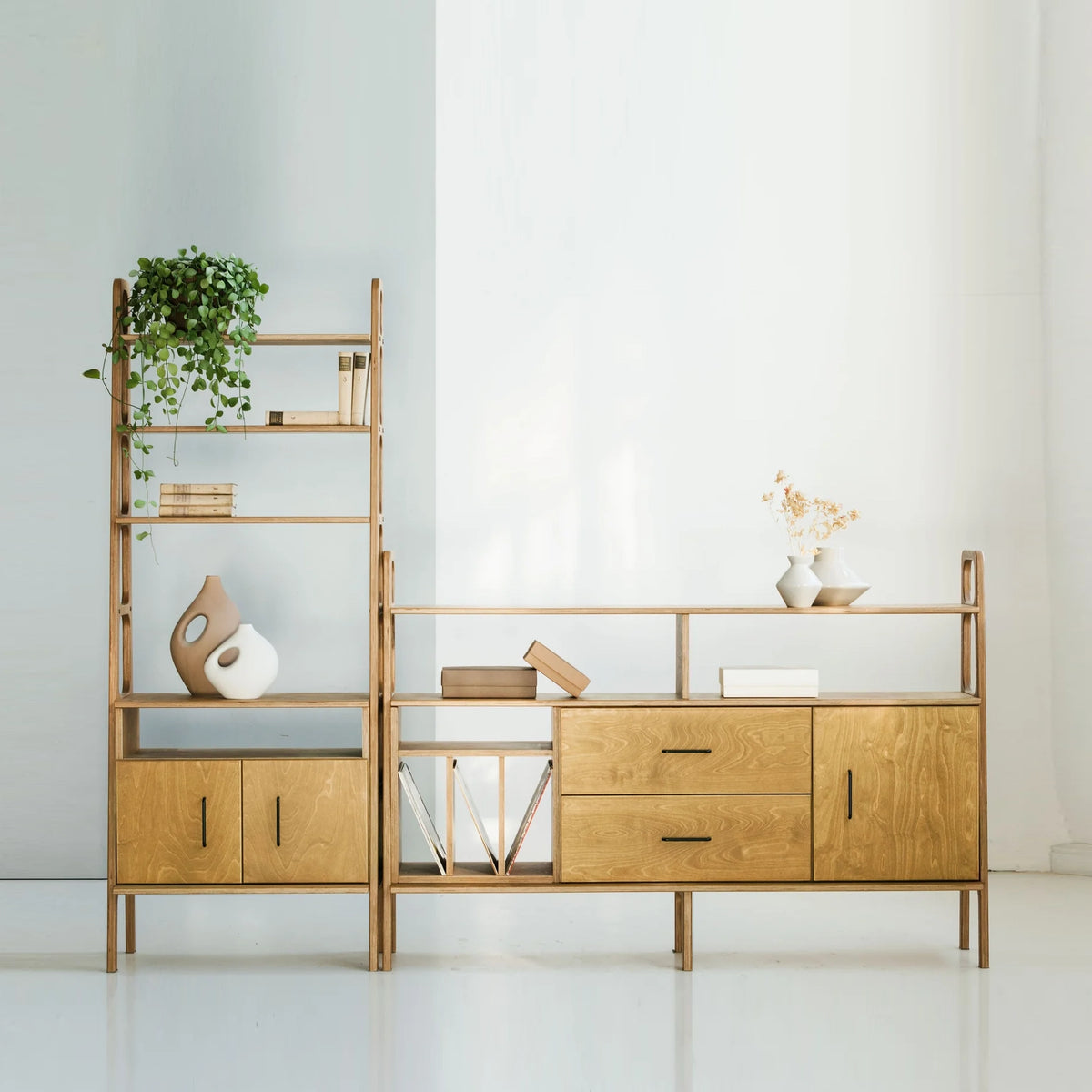 Living Room Wall Unit · Set III