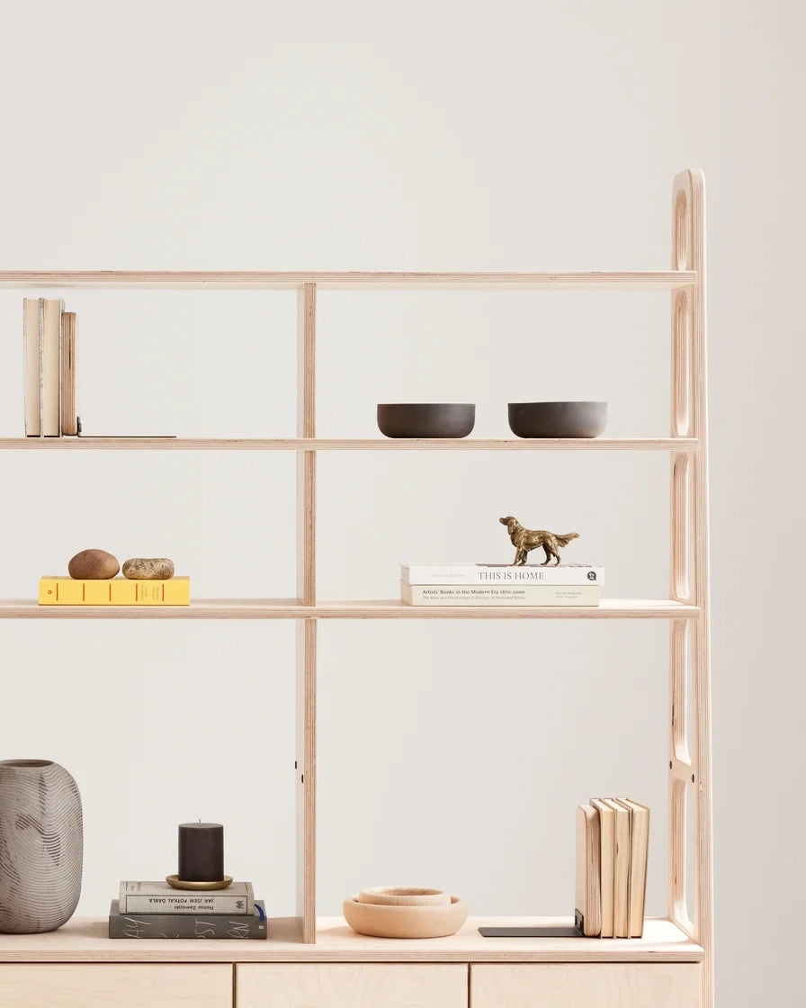 Library Wall Unit · Set XI