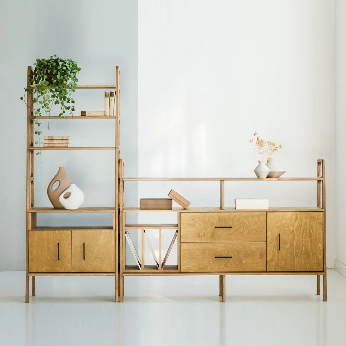 Living Room Wall Unit · Set III