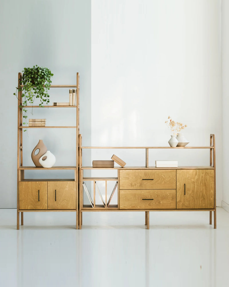 Living Room Wall Unit · Set III