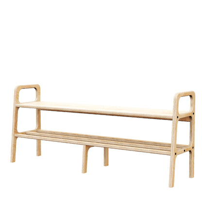 bench-mid-century-wooden-minimalist-shoe-rack