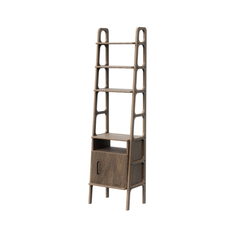Bücherregal Maxi mit offenem Schrank