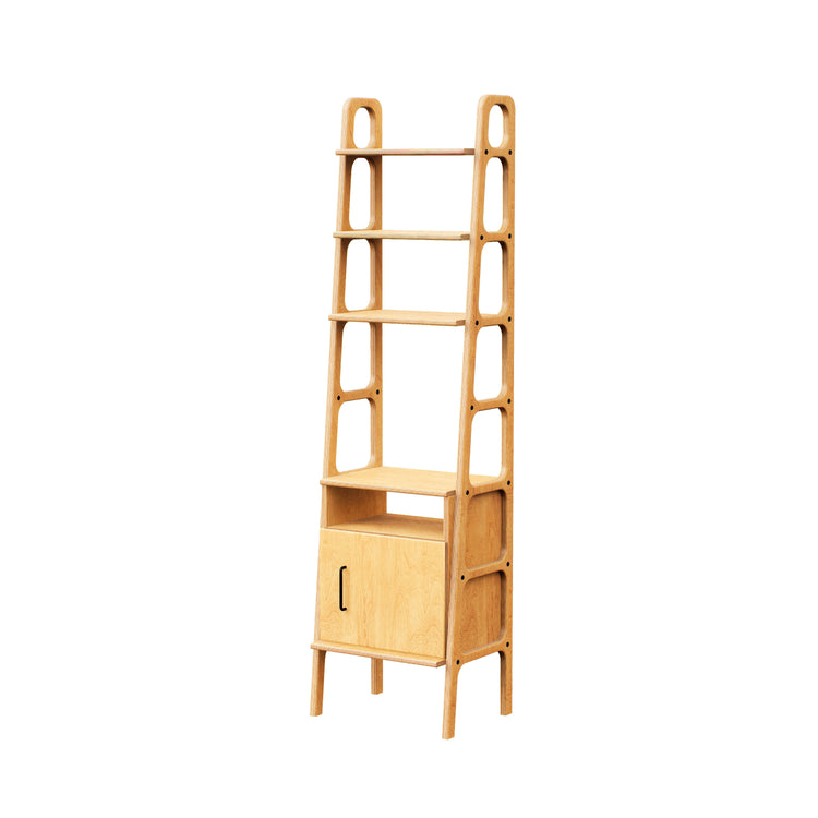 Bücherregal Maxi mit offenem Schrank