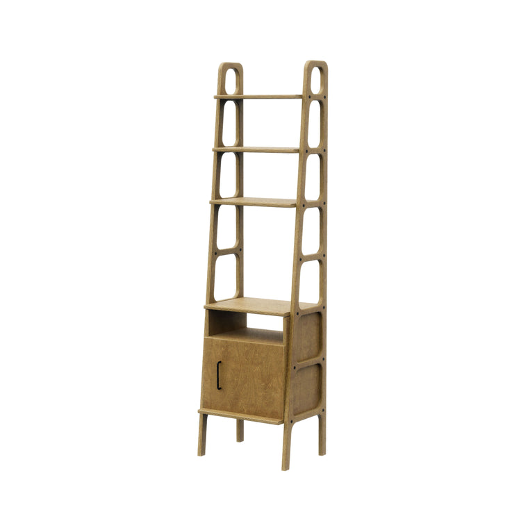 Bücherregal Maxi mit offenem Schrank