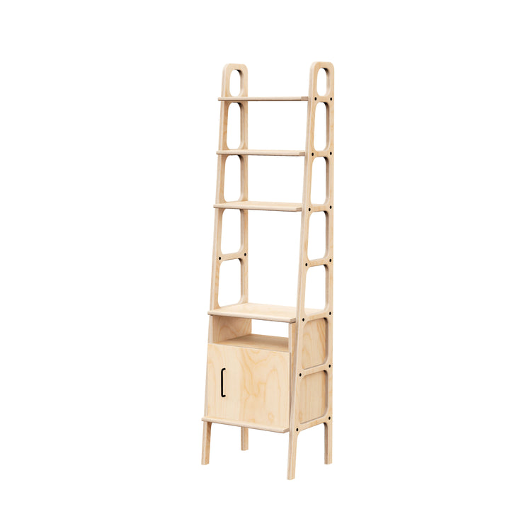 Bücherregal Maxi mit offenem Schrank