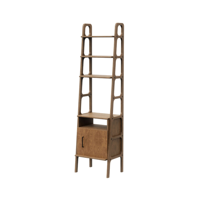Bücherregal Maxi mit offenem Schrank