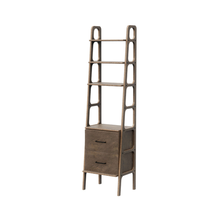 minimalistic-wooden-bookcase-mid-century-modern