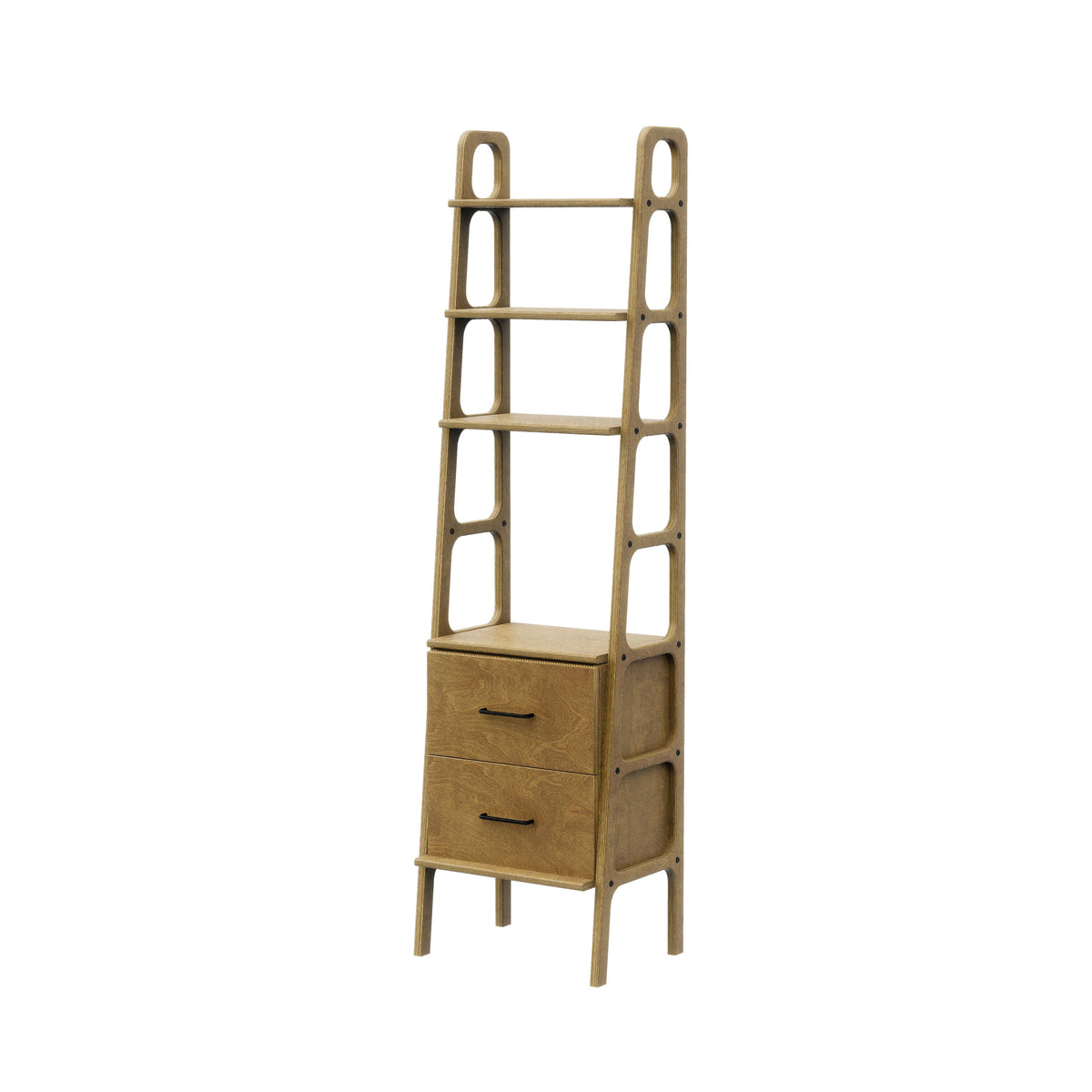 Bookcase Maxi with drawers