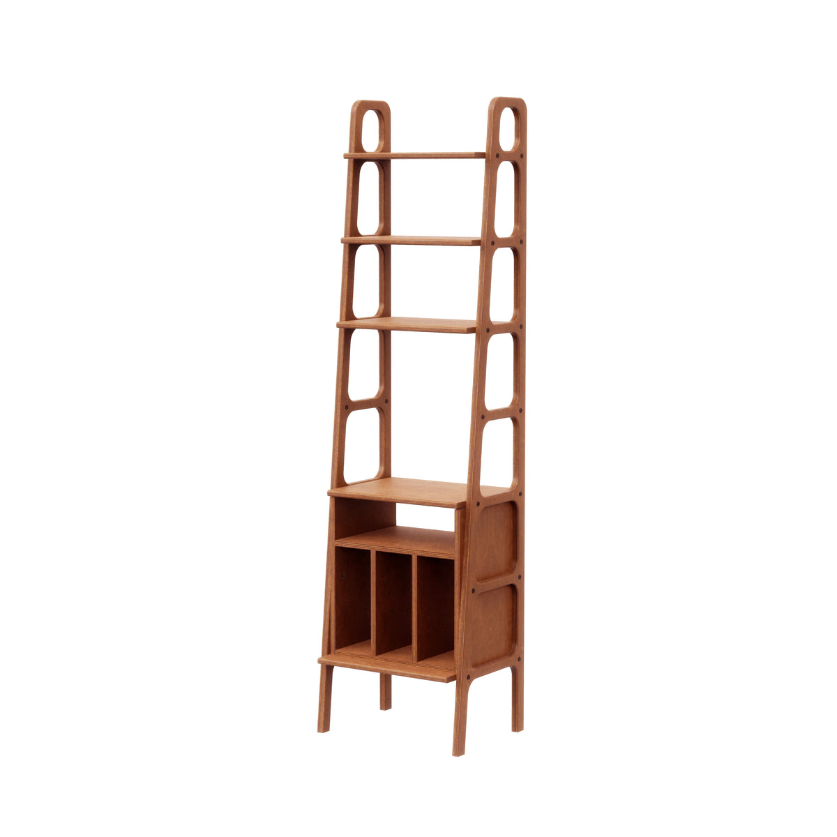 Bookcase Maxi with vinyl