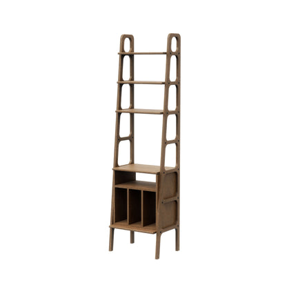 wooden-record-cabinet-minimalistic