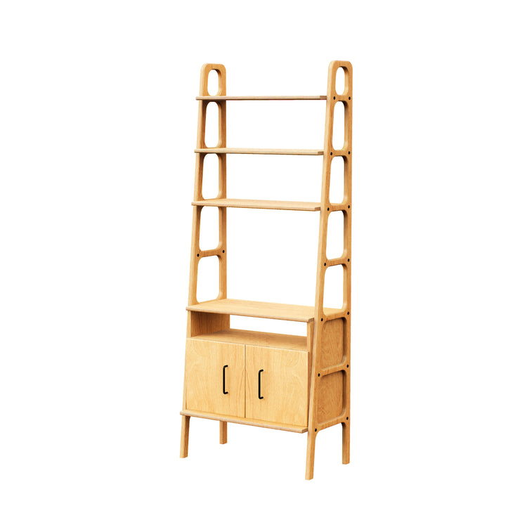 Bücherregal Maxi mit offenem Schrank