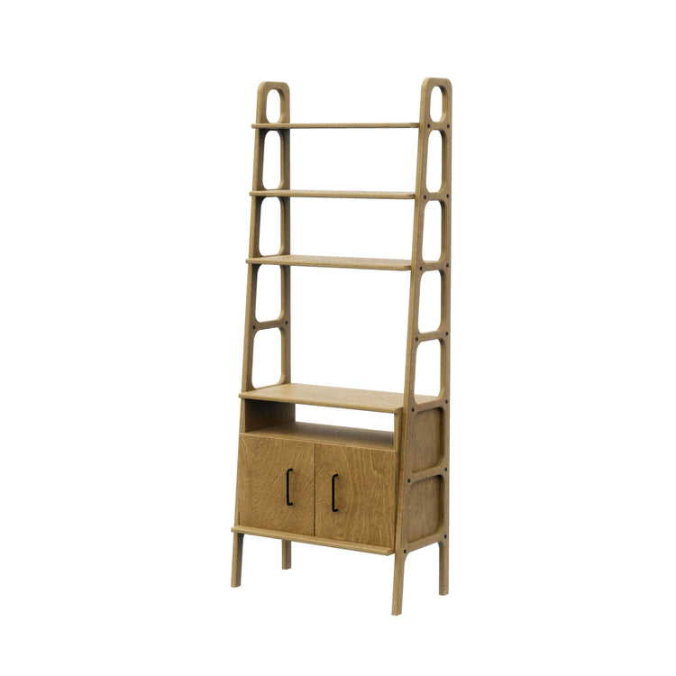 Bücherregal Maxi mit offenem Schrank