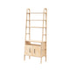 Maxi Bookcase with open cabinet · 190 cm