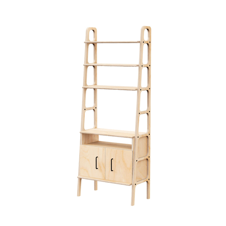 Bücherregal Maxi mit offenem Schrank