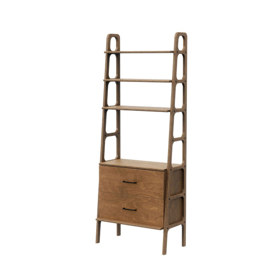 minimalistic-wooden-bookcase-mid-century-modern