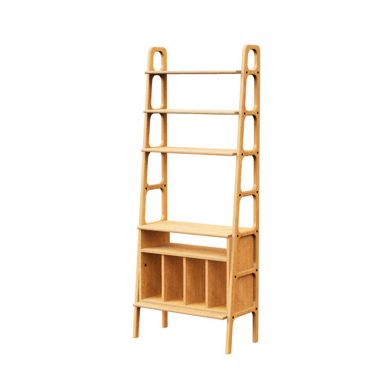 wooden-record-cabinet-minimalistic