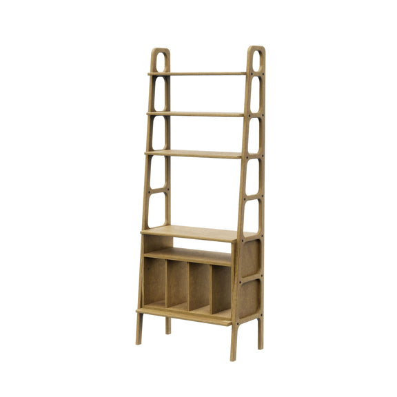 wooden-record-cabinet-minimalistic