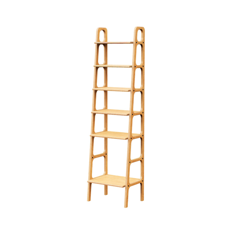 Bücherregal Maxi mit Regalen 