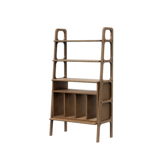 bookcase-moder-scandinavian-design-with-vinyl-shelf