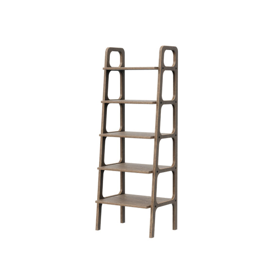 mid-century-modern-handmade-bookcase