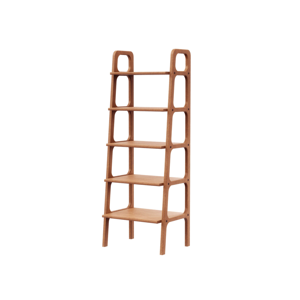 Bookcase Midi with shelves