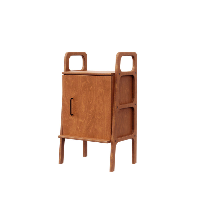 Bücherregal Mini mit Schrank 