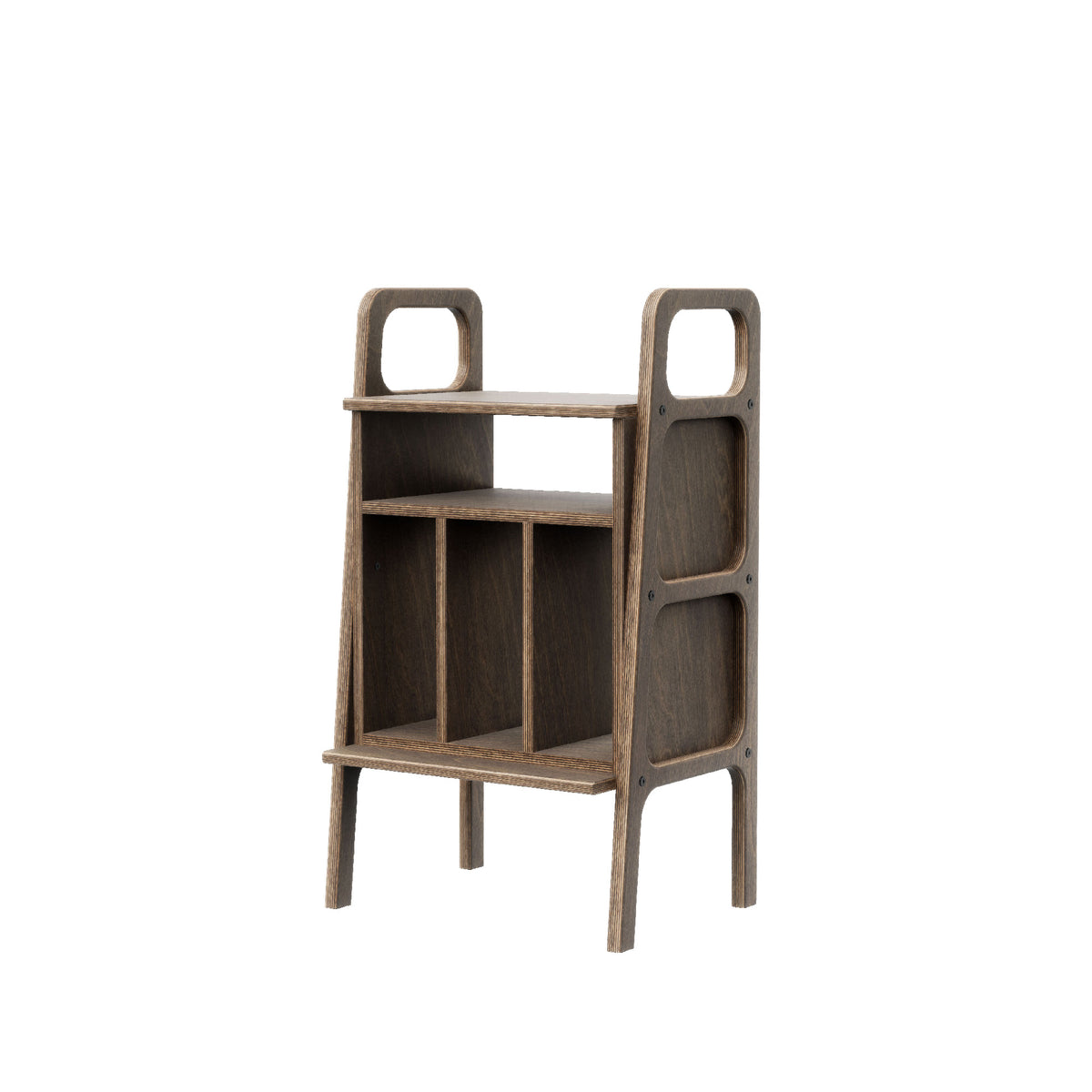Mini Bookcase with vinyl · 90 cm