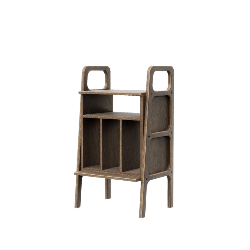 Mini Bookcase with vinyl · 90 cm