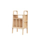 Mini Bookcase with vinyl · 90 cm