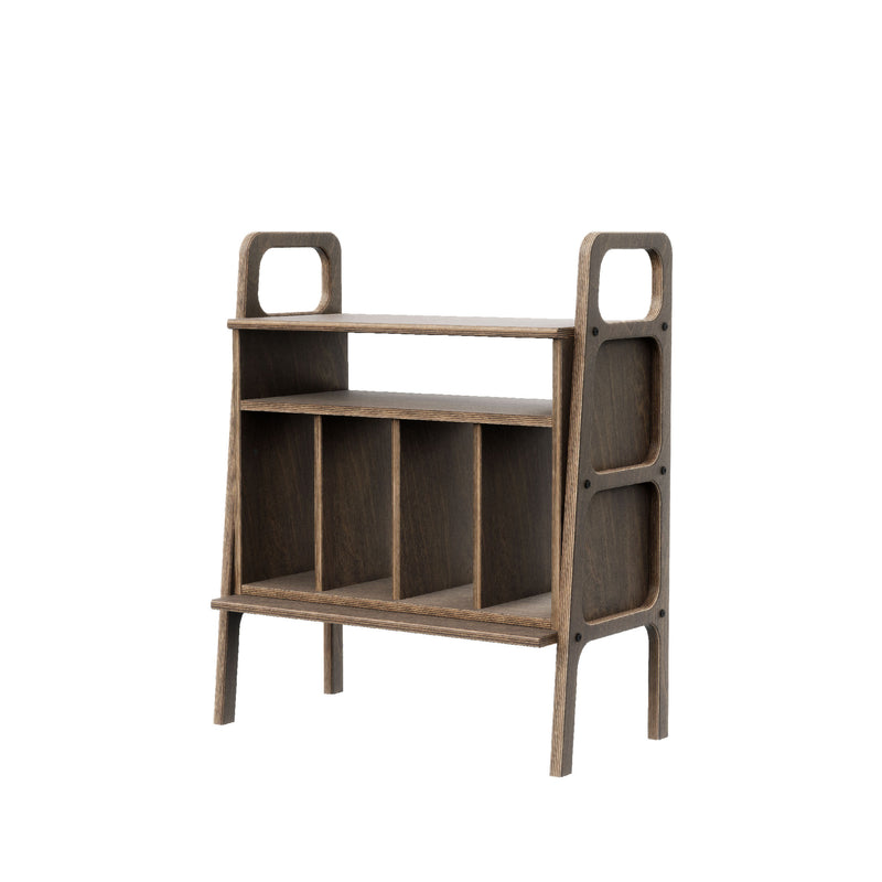 Mini Bookcase with vinyl · 90 cm