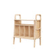 Mini Bookcase with vinyl · 90 cm