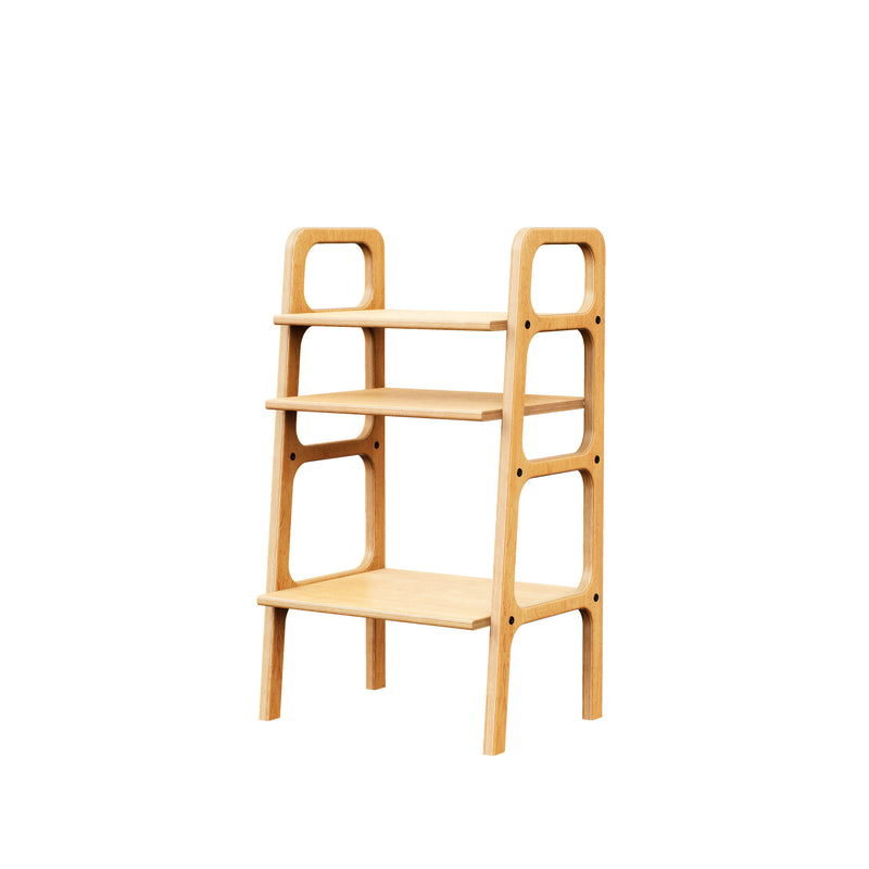 ladder-bookshelf-mid-century-design-vinyl-storage