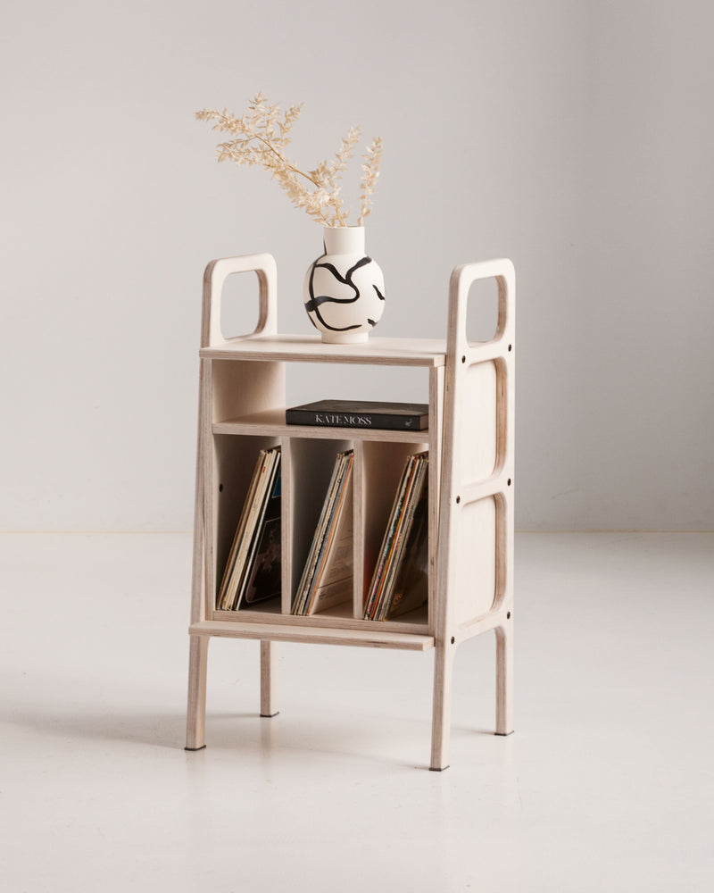 Mini Bookcase with vinyl · 90 cm