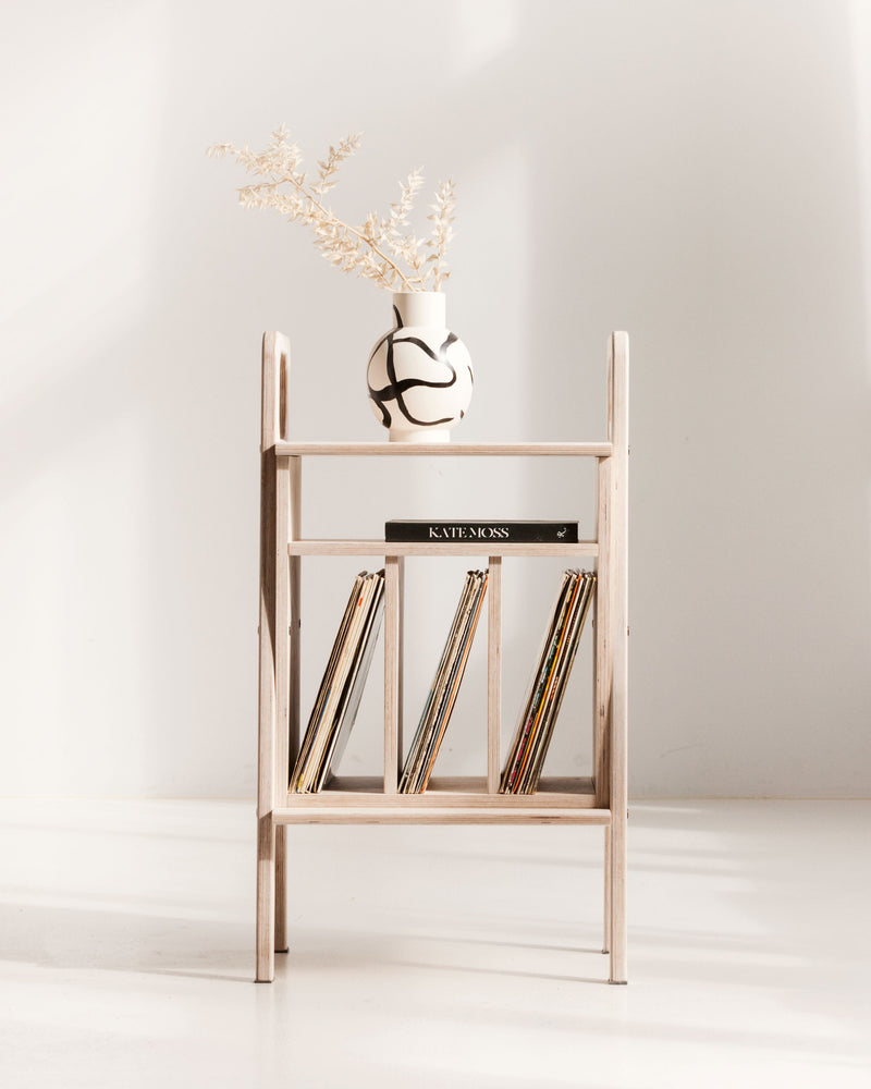Mini Bookcase with vinyl · 90 cm