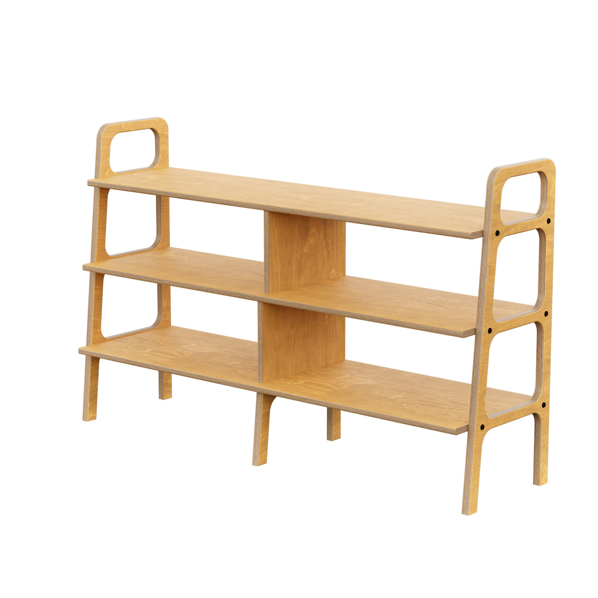 Bücherregal Double Mini 