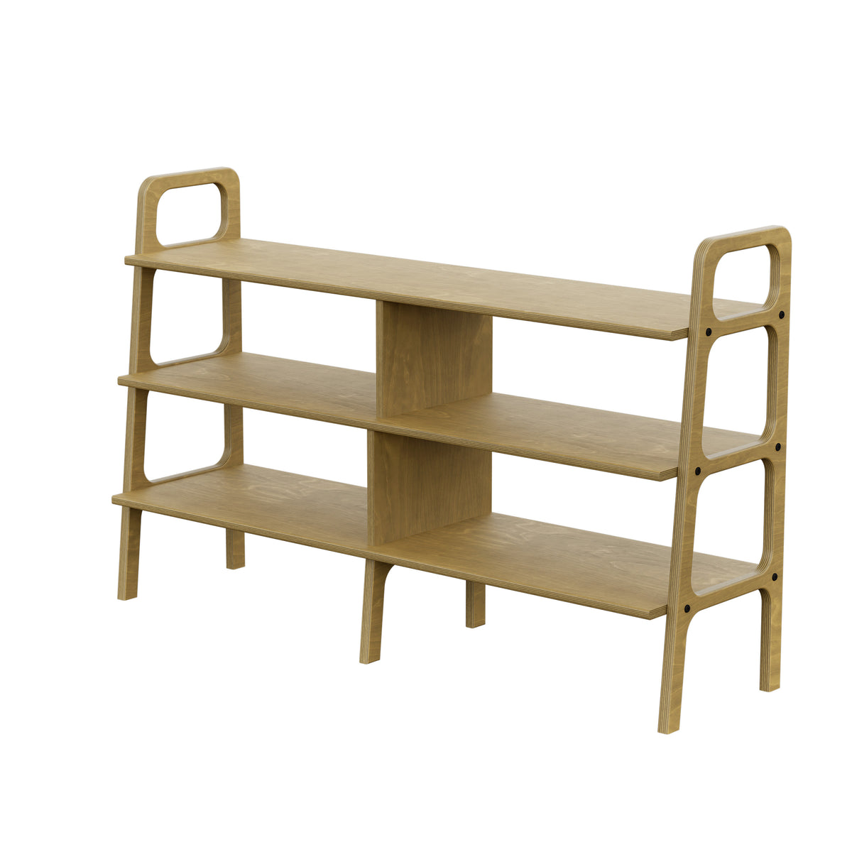 Bücherregal Double Mini 