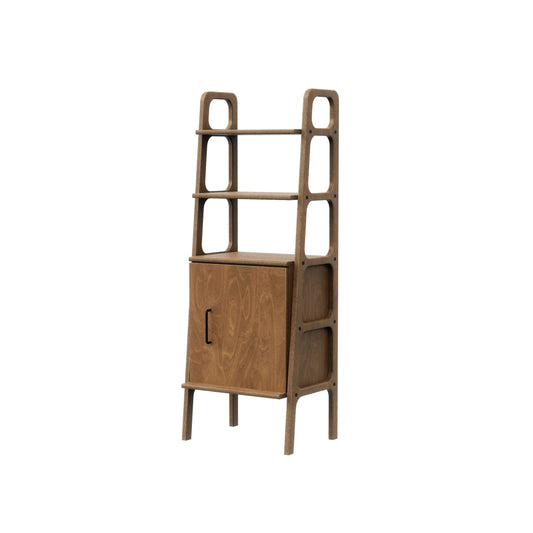 Bookcase Midi with cabinet